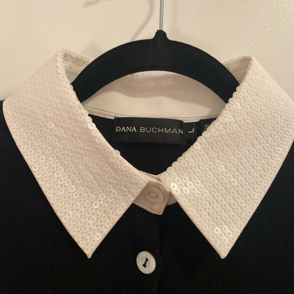 Dana Buchman Cashmere Top - Picture 2 of 3